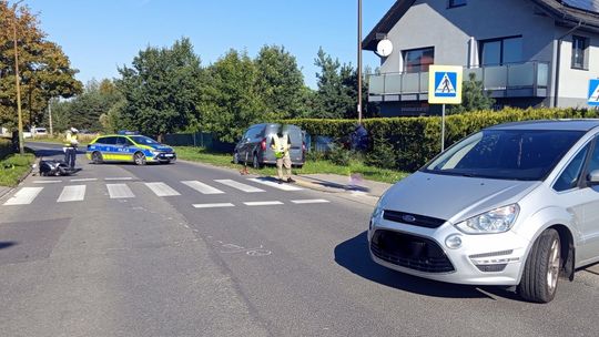 Dzierżoniów. Wypadek na ulicy Korczaka