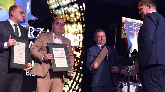 Dzierżoniów wyróżniony w konkursie Gwiazdy Biznesu 2026