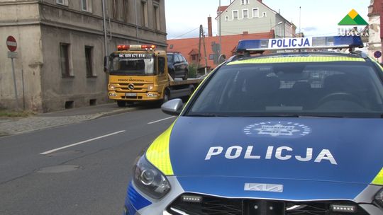 Dzierżoniów, zatrzymanie nietrzeźwego kierowcy