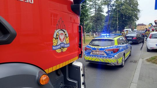 Dzierżoniów. Zderzenie BMW i Toyoty na Kolejowej
