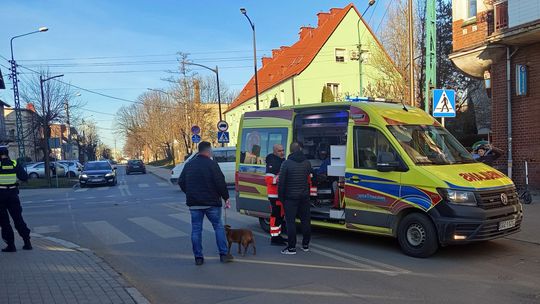 Dzierżoniów, zderzenie Hyundaia ze Skodą