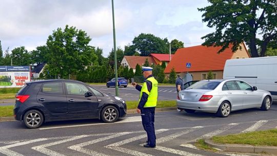 Dzierżoniów, zderzenie Mercedesa z Hyundaiem