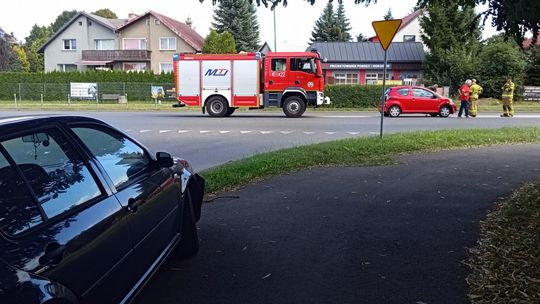 Dzierżoniów, zderzenie osobówek na Bielawskiej