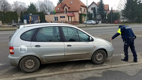 Dzierżoniów, zderzenie Reno z Toyotą