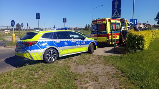 Dzierżoniów. Zderzenie trzech pojazdów na Batalionów Chłopskich