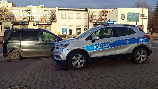 Dzierżoniów, zderzenie trzech pojazdów na Piastowskiej