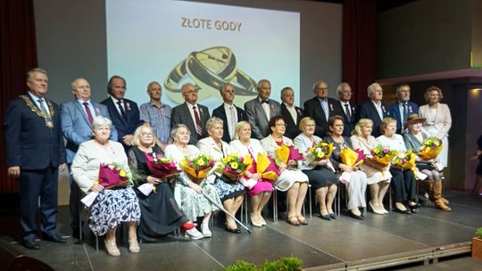 Dzierżoniów. Złote Gody mieszkańców