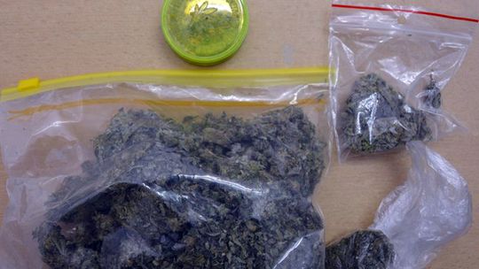 DZIERŻONIOWSCY KRYMINALNI PRZECHWYCILI ZNACZNE ILOŚCI NARKOTYKÓW