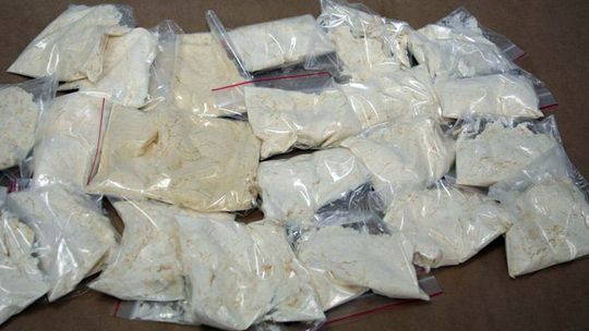DZIERŻONIOWSCY POLICJANCI PRZECHWYCILI 7 KG AMFETAMINY