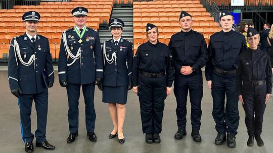 Dzierżoniowscy policjanci uczestniczyli w wojewódzkich obchodach Święta Policji 2025