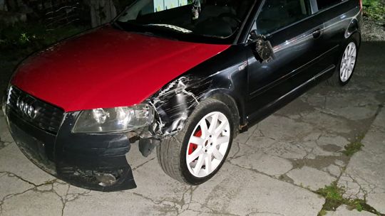 Dzierżoniowscy policjanci zatrzymali nietrzeźwego kierującego Audi