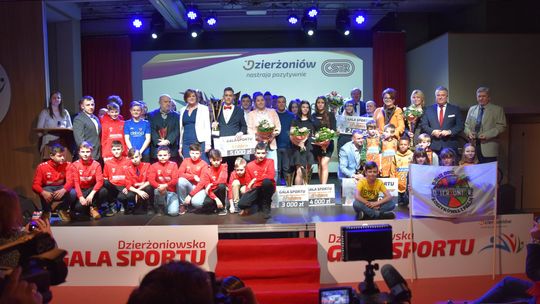 DZIERŻONIOWSKA GALA  SPORTU 2020 (AKTUALIZACJA VIDEO)