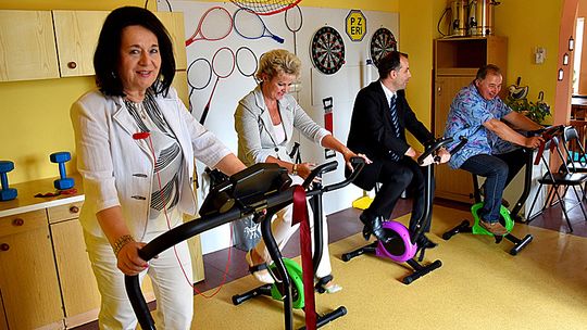 DZIERŻONIOWSKA SIŁOWNIA U EMERYTÓW OTWARTA