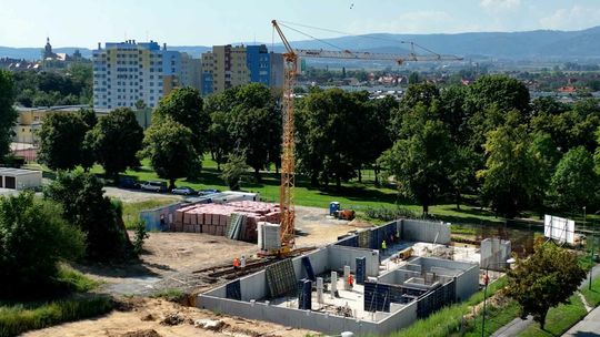 Dzierżoniowska Spółdzielnia Mieszkaniowa buduje kolejne mieszkania