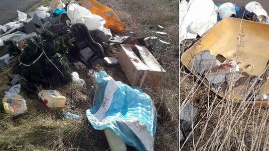 DZIERŻONIOWSKI DZIELNICOWY USTALIŁ OSOBĘ ZAŚMIECAJĄCĄ ROWY MELIORACYJNE