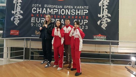 Dzierżoniowski KS Karate Kyokushin - Puchar Europy w Budapeszcie