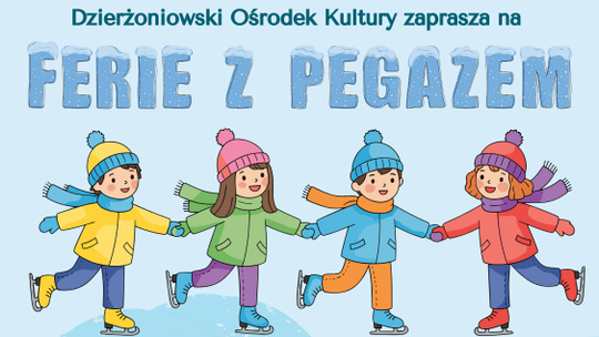 Dzierżoniowski Ośrodek Kultury zaprasza do udziału w zajęciach feryjnych dla dzieci Dzierżoniowski Ośrodek Kultury zaprasza do udziału w zajęciach feryjnych dla dzieci