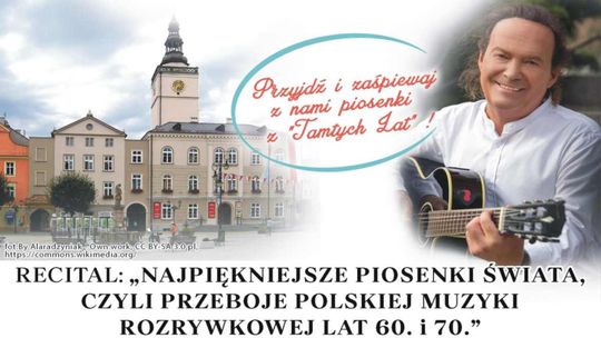 Dzierżoniowski Ośrodek Kultury zaprasza na koncert Janusza Cedro