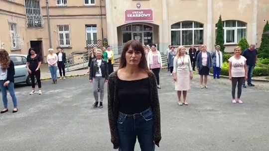 DZIERŻONIOWSKI URZĄD SKARBOWY W AKCJI #GaszynChallenge