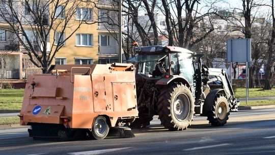 Dzierżoniowskie drogi sprzątane na bieżąco