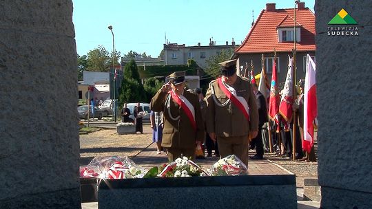 DZIERŻONIOWSKIE OBCHODY 77 ROCZNICY WYBUCHU II WOJNY ŚWIATOWEJ 