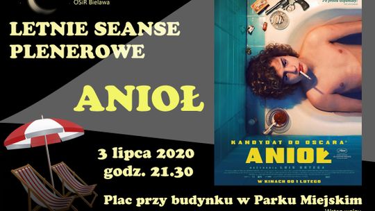 DZISIAJ KINO PLENEROWE W BIELAWSKIM PARKU