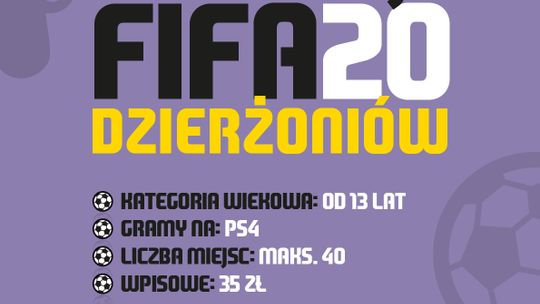 E-SPORT DLA KAŻDEGO.  TURNIEJ FIFA 20 W DZIERŻONIOWIE