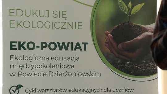 Eko-powiat - warsztaty edukacyjne dla seniorów