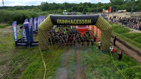 Ekstremalny bieg Runmageddon już w lipcu w Bielawie