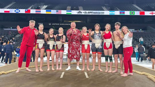 Emilia Wyka z brązowym medalem w Międzynarodowym Turnieju Sumo w Tokio