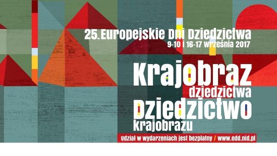 EUROPEJSKIE DNI DZIEDZICTWA W DZIERŻONIOWIE
