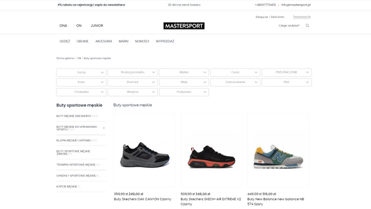 Ewolucja designu butów sportowych męskich. Od prostoty do ekstrawagancji