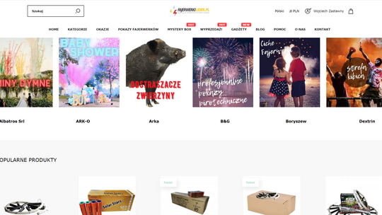 Fajerwerki w fotografii i filmie. Porady dla amatorów i profesjonalistów