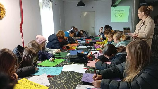 Fake newsy w Młynie Hilberta