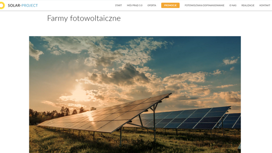 Farmy fotowoltaiczne - Czym są i w jaki sposób działają?