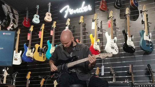 Fender Days w sklepie muzycznym Rig Expert w Dzierżoniowie