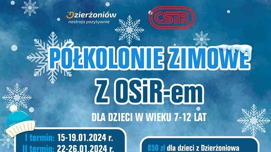 Ferie zimowe z OSiR Dzierżoniów!