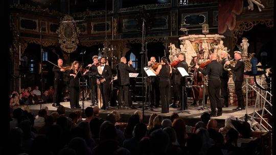 Festiwal Bachowski Świdnica 2024 - koncert w Kościele Pokoju