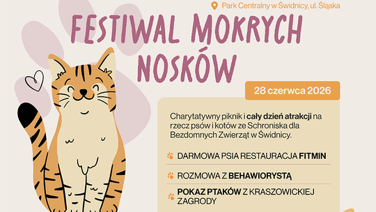 Festiwal Mokrych Nosków 2026
