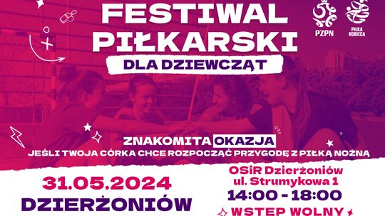 Festiwal Piłkarski dla dziewczyn w Dzierżoniowie