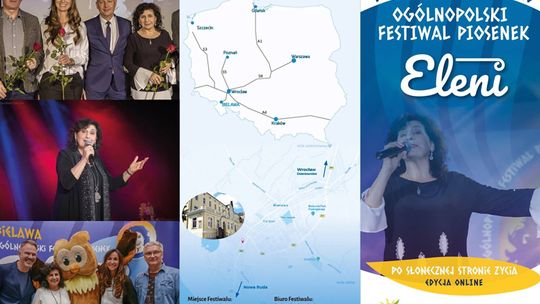 FESTIWAL PIOSENEK ELENI 2020 W CYBERPRZESTRZENI