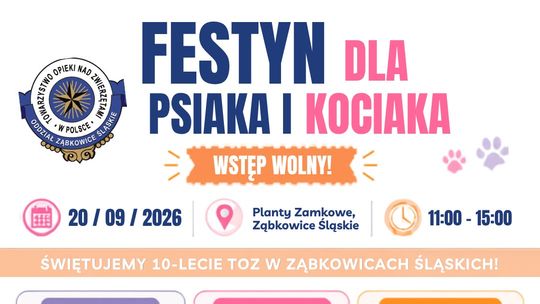 Festyn dla psiaka i kociaka