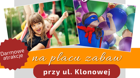 Festyn na placu zabaw przy ul. Klonowej w Dzierżoniowie!