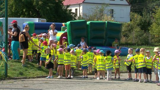 Festyn na zakończenie półkolonii w Pieszycach