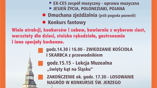 FESTYN PARAFIALNY ŚW. JERZEGO JUŻ W NIEDZIELĘ