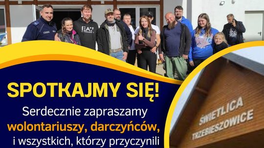 Festyn podziękowań w Trzebieszowicach: rodzinne atrakcje czekają!