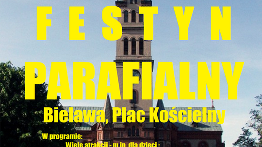 FESTYN W PARAFIALNY W ŚWIĘTO BOŻEGO CIAŁA