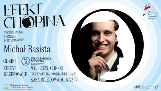Filharmonia Sudecka zaprasza na Chopinowskie Recitale Fortepianowe