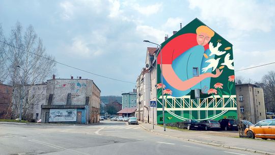 Filmowe murale w Wałbrzychu – znamy laureatki konkursów na projekt