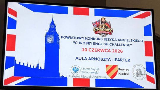 Finał I Powiatowego Konkursu Języka Angielskiego „Chrobry English Challenge” już za nami!